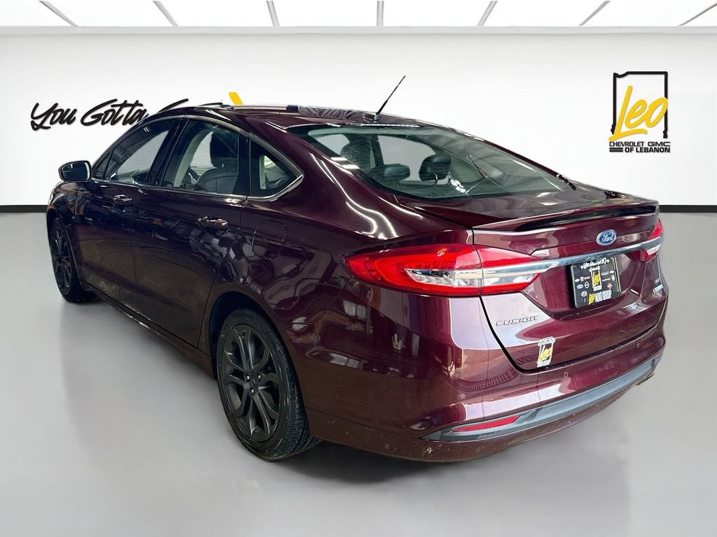 2018 Ford Fusion SE