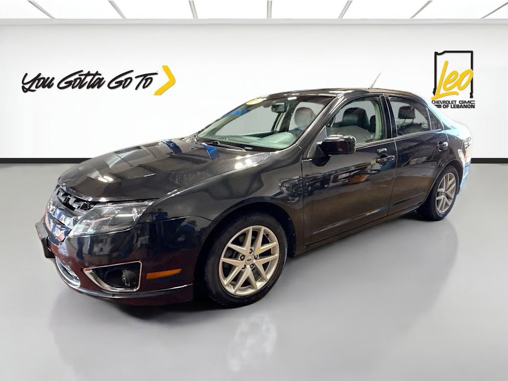 2012 Ford Fusion I-4 SEL's photo