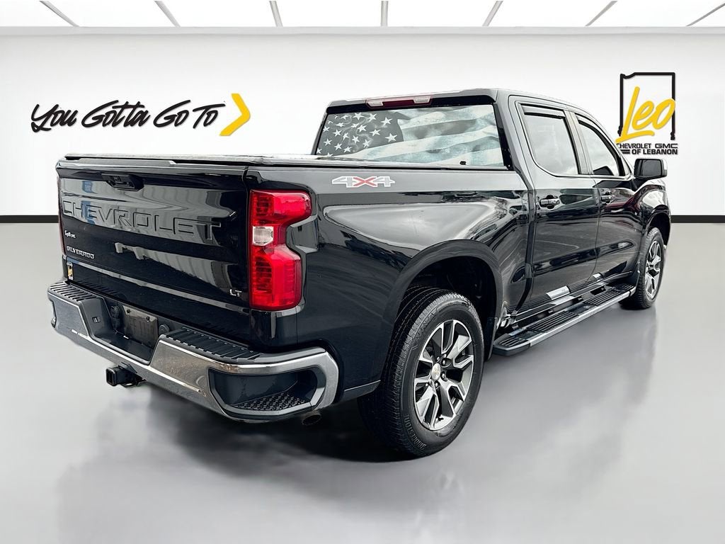 2023 Chevrolet Silverado 1500 LT (2FL)