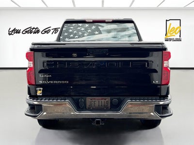 2023 Chevrolet Silverado 1500 LT (2FL)