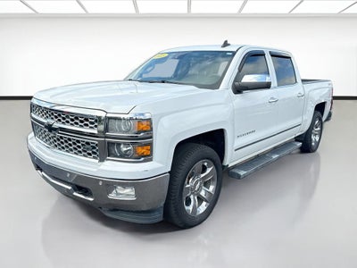 2015 Chevrolet Silverado 1500 LTZ