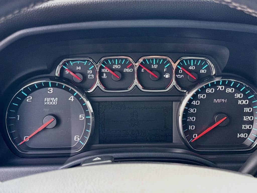 2015 Chevrolet Silverado 1500 LTZ