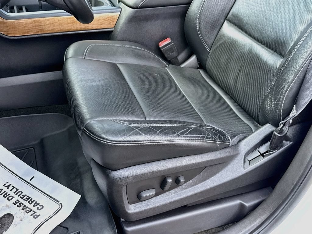 2015 Chevrolet Silverado 1500 LTZ