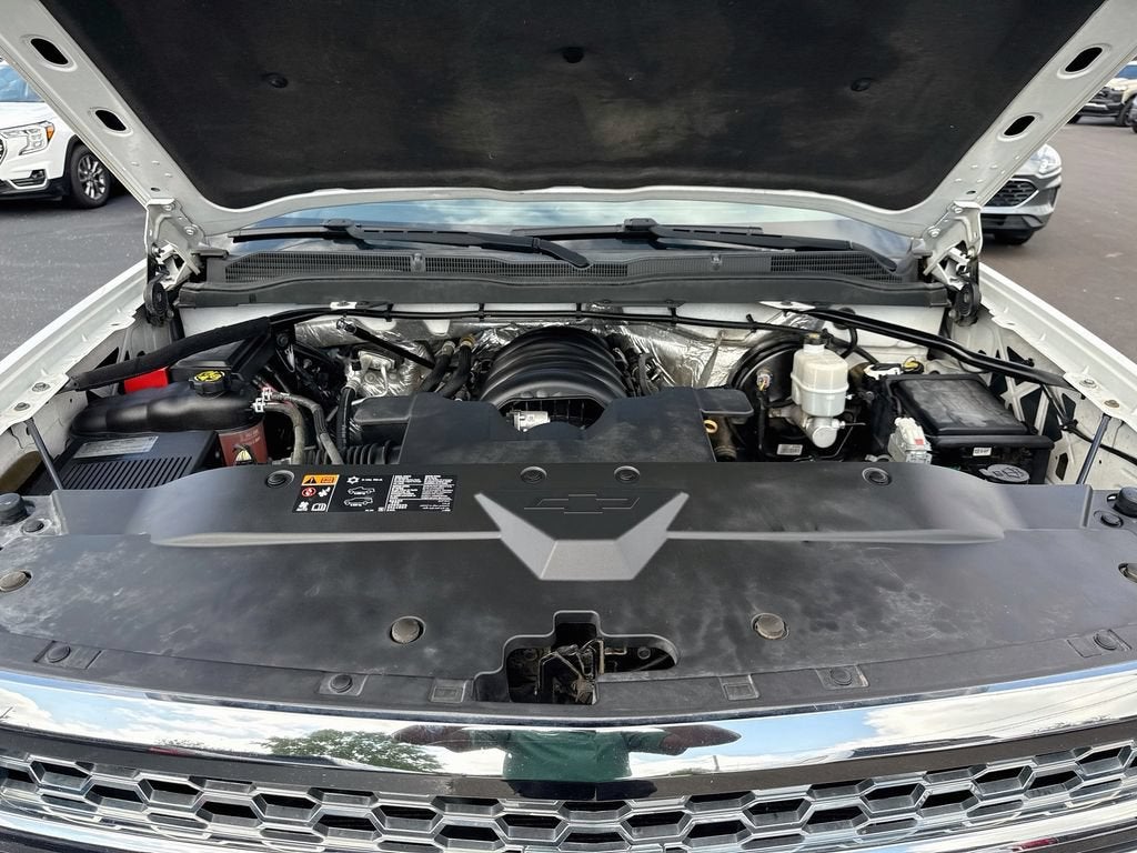 2015 Chevrolet Silverado 1500 LTZ