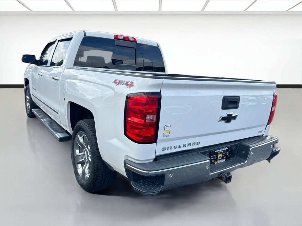2015 Chevrolet Silverado 1500 LTZ