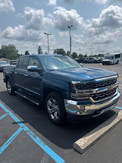 2017 Chevrolet Silverado 1500 LTZ