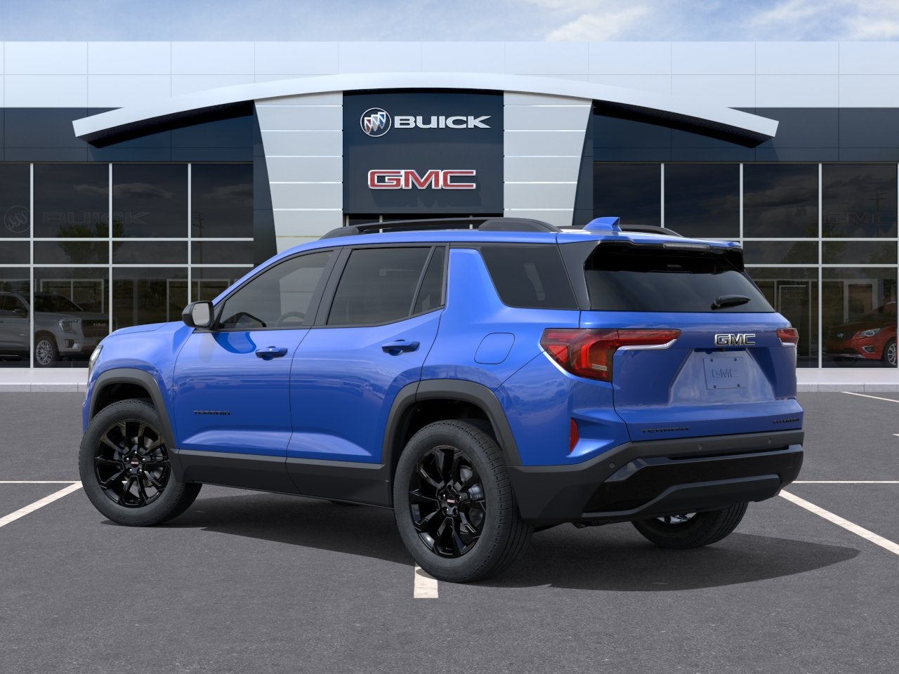 2027 GMC Terrain FWD Elevation