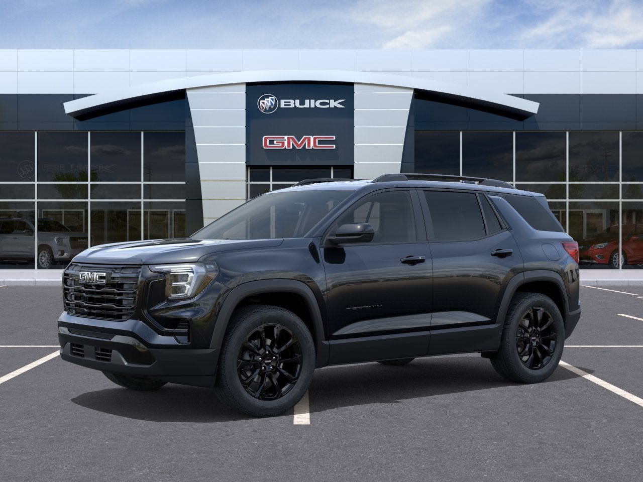 2027 GMC Terrain Elevation - Photo 34