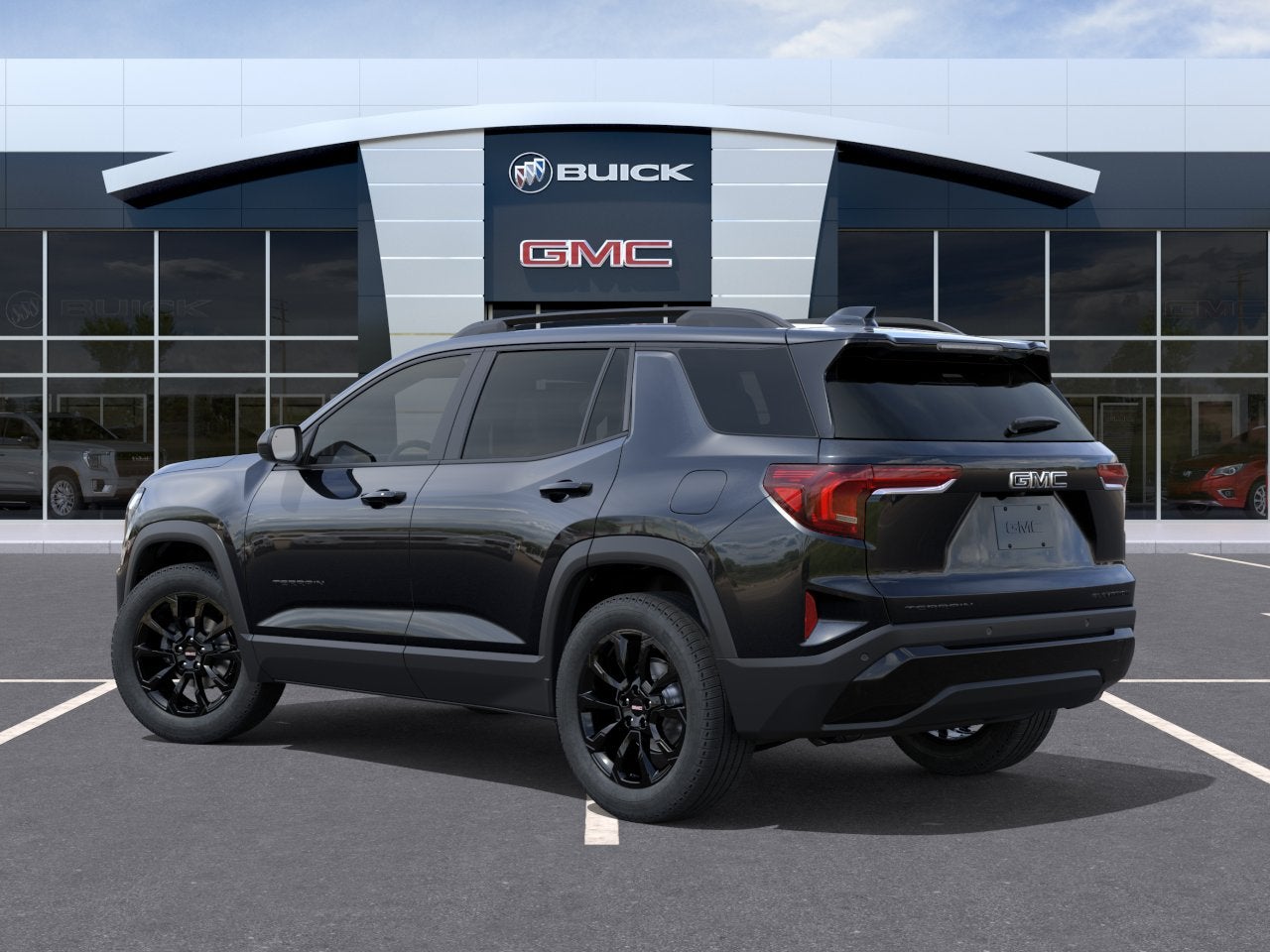 2027 GMC Terrain Elevation - Photo 35