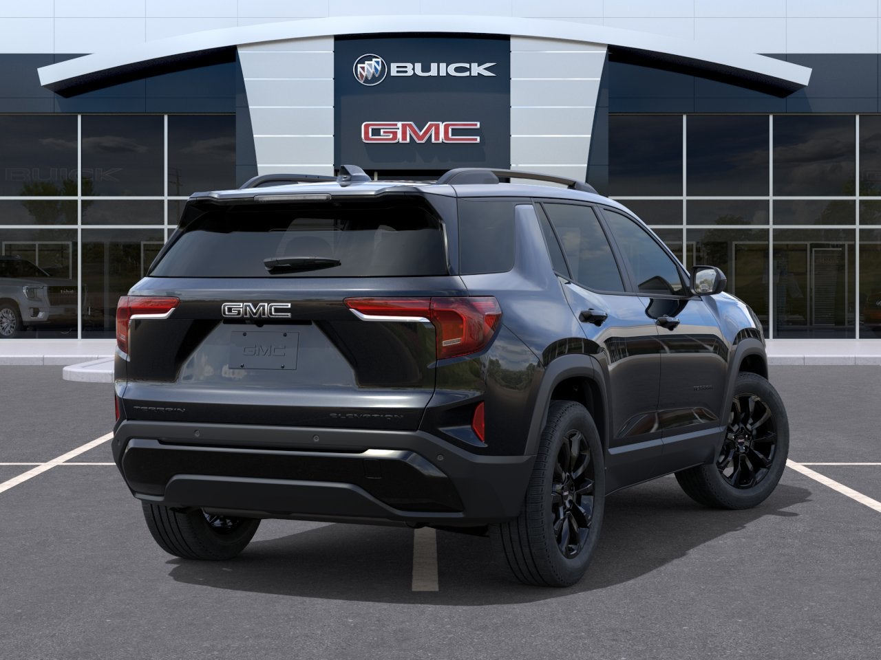 2027 GMC Terrain Elevation - Photo 36