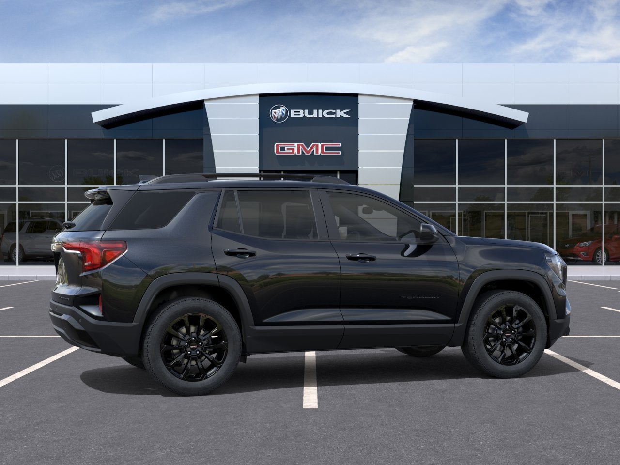 2027 GMC Terrain Elevation - Photo 37