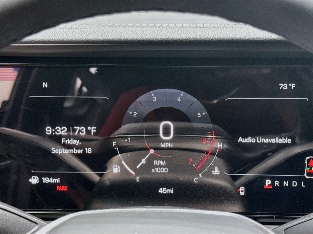 2027 GMC Terrain Elevation