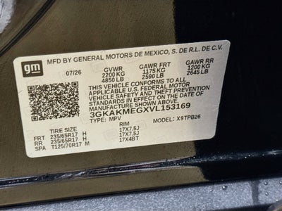 2027 GMC Terrain Elevation