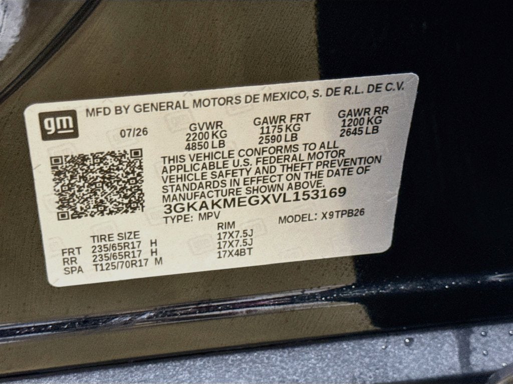 2027 GMC Terrain Elevation