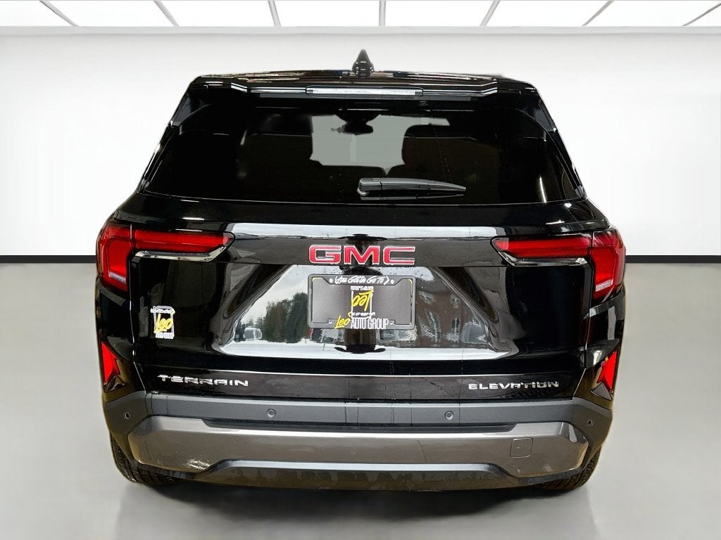 2027 GMC Terrain Elevation