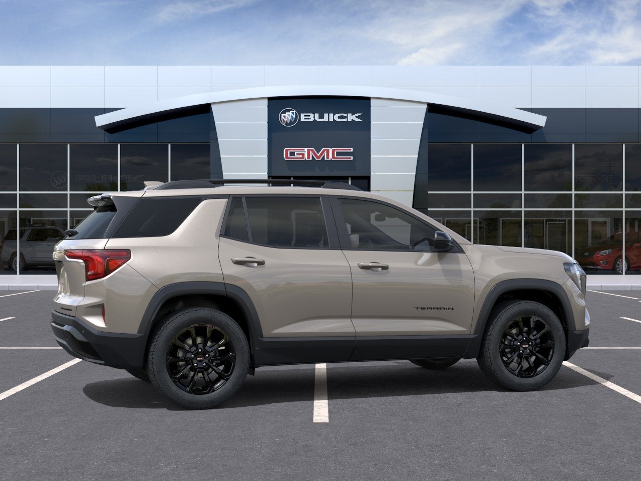 2027 GMC Terrain AWD Elevation