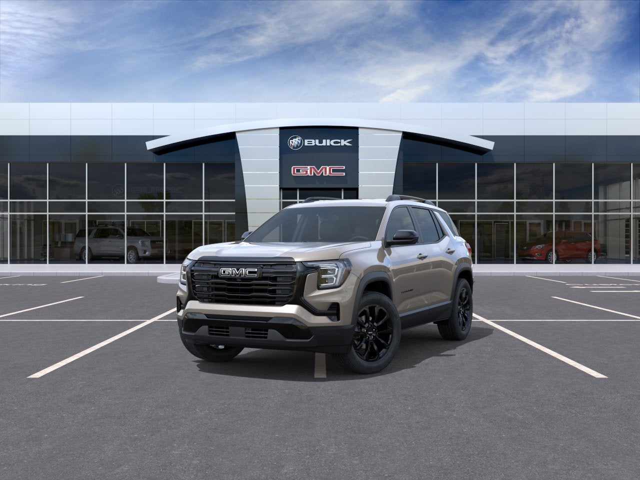 2027 GMC Terrain AWD Elevation