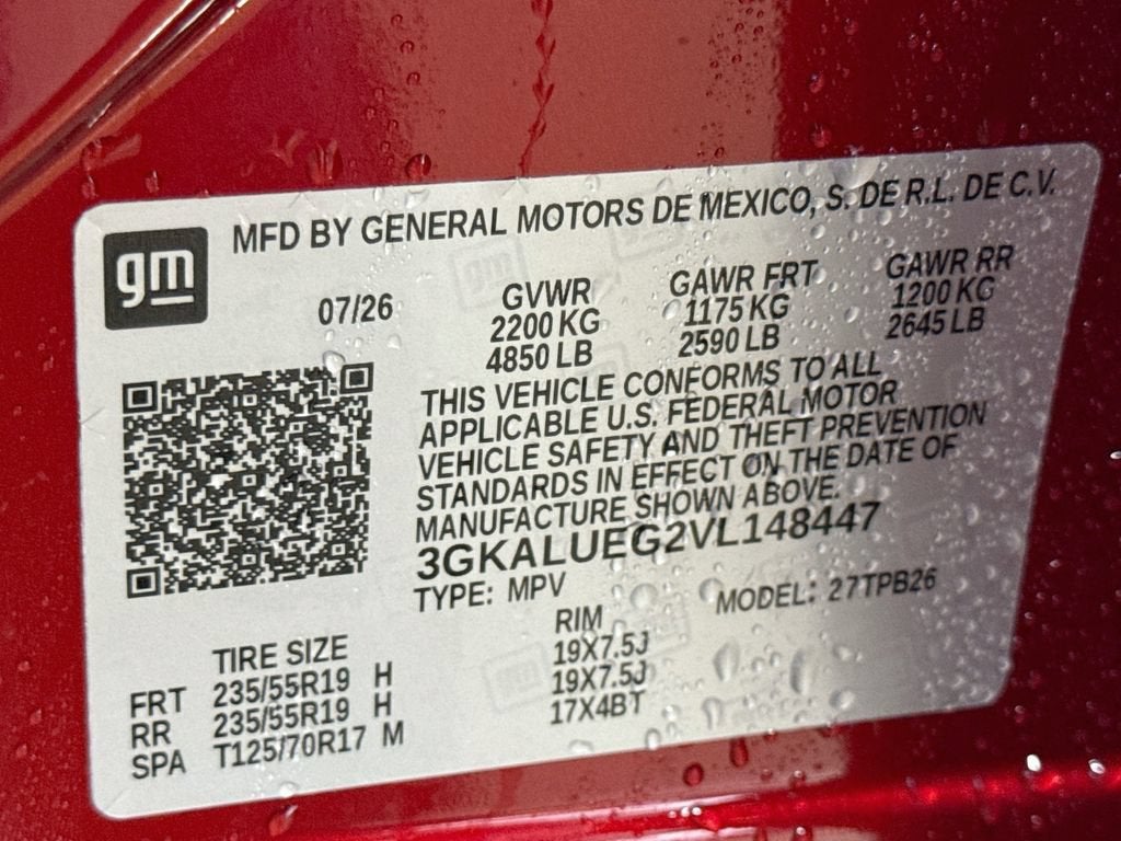 2027 GMC Terrain Elevation