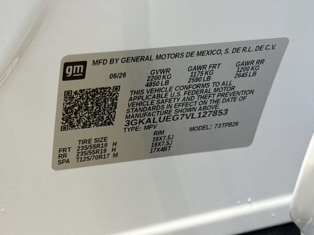 2027 GMC Terrain Elevation