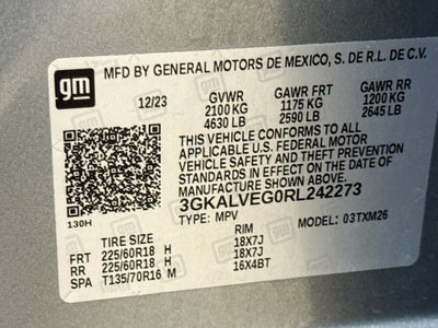 2024 GMC Terrain SLT