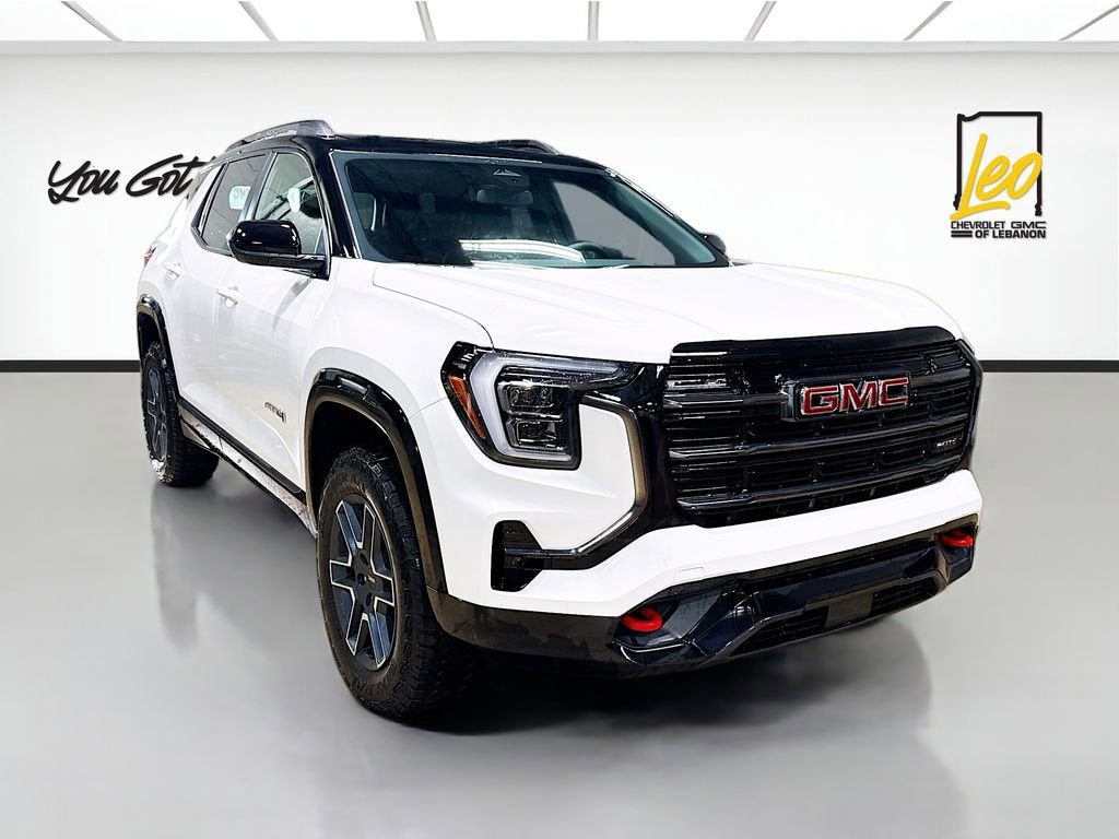 2026 GMC Terrain AT4