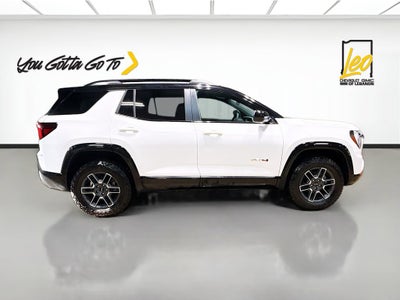 2026 GMC Terrain AT4