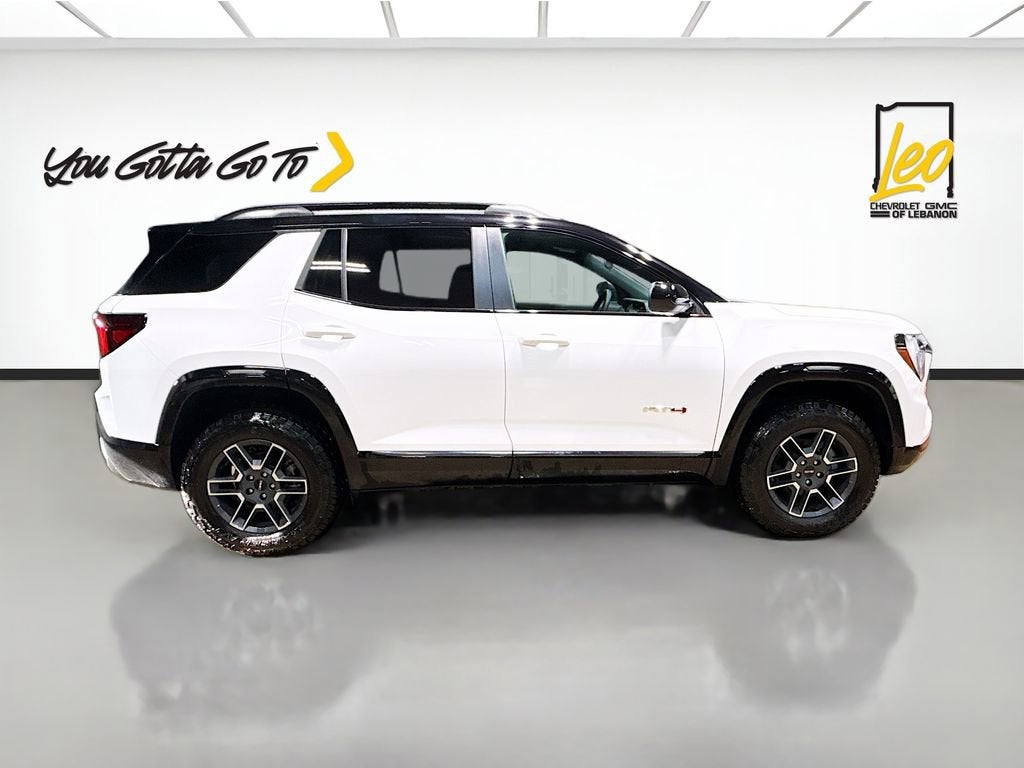 2026 GMC Terrain AT4