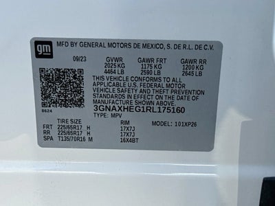 2024 Chevrolet Equinox LS