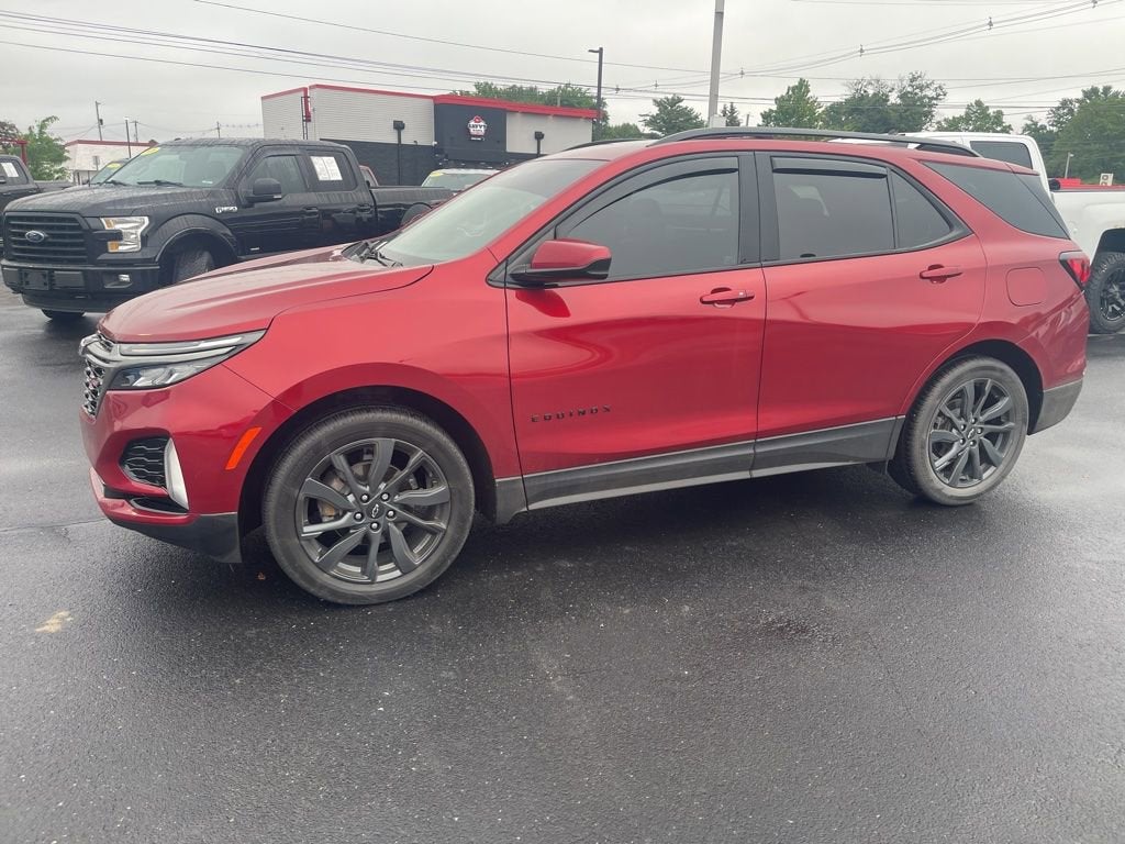 2023 Chevrolet Equinox RS 1.5T's photo