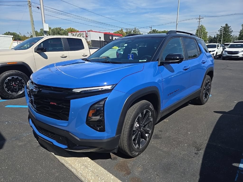 2025 Chevrolet Equinox RS