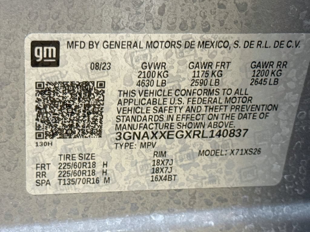 2024 Chevrolet Equinox Premier