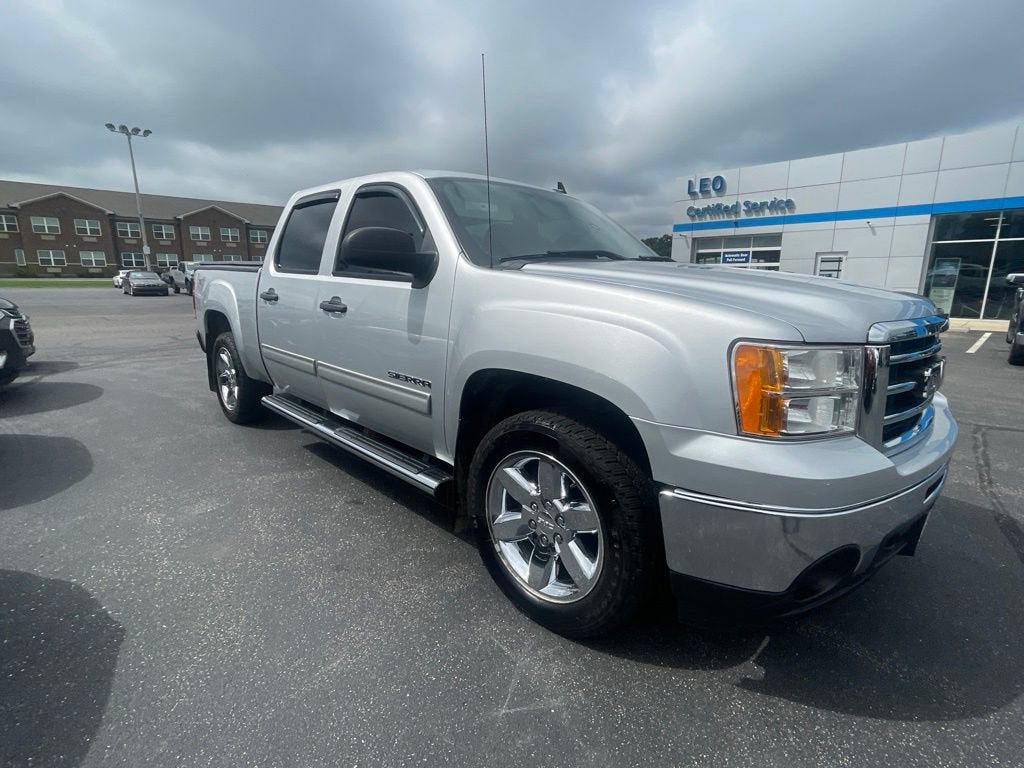 2013 GMC Sierra 1500 SLE
