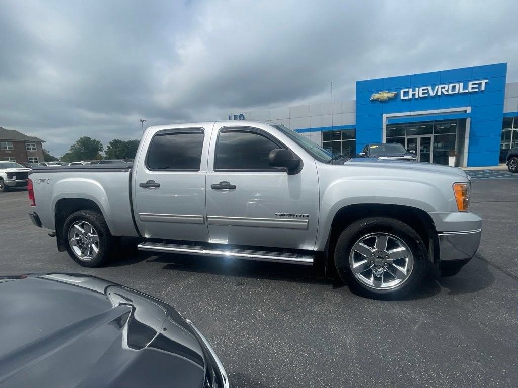 2013 GMC Sierra 1500 SLE