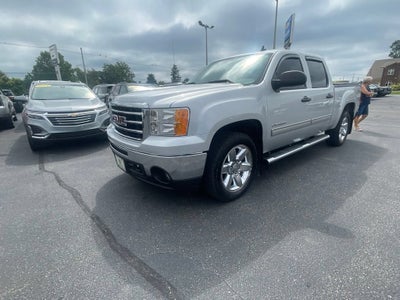 2013 GMC Sierra 1500 SLE