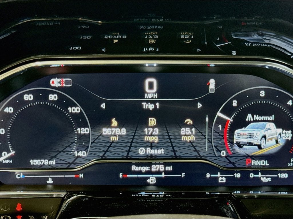 2025 GMC Sierra 1500 Elevation