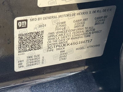 2025 GMC Sierra 1500 Elevation