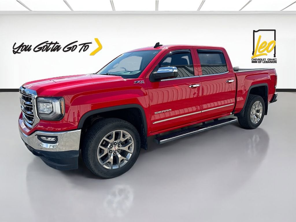 2018 GMC Sierra 1500 SLT