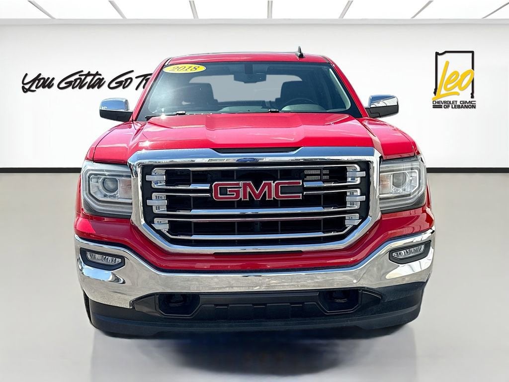 2018 GMC Sierra 1500 SLT