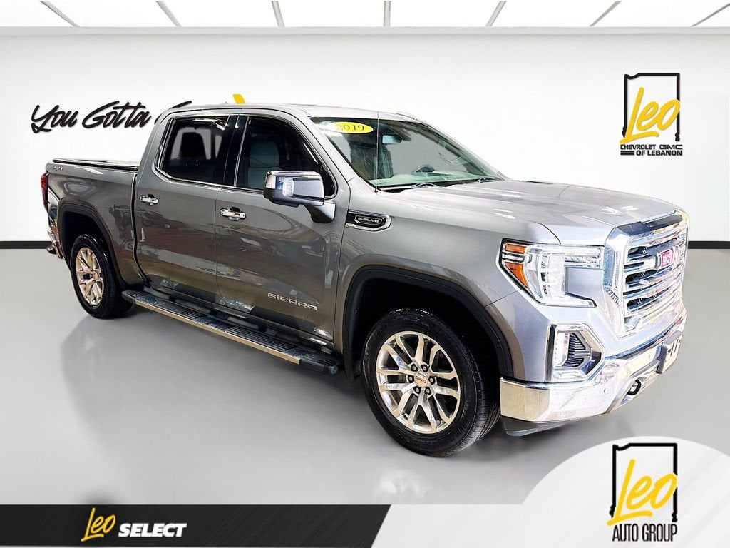 2019 GMC Sierra 1500 SLT