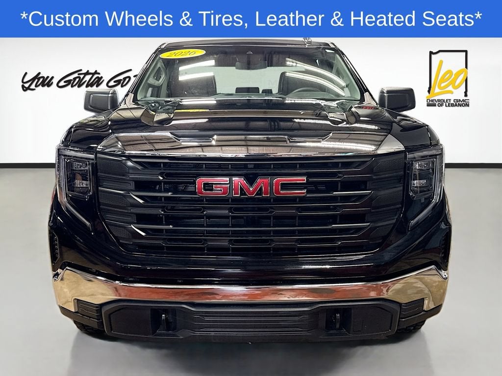 2026 GMC Sierra 1500 Pro