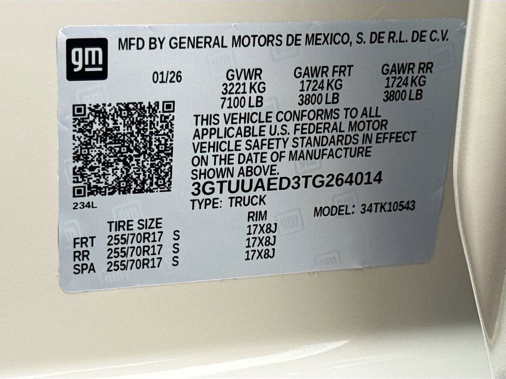 2026 GMC Sierra 1500 Pro