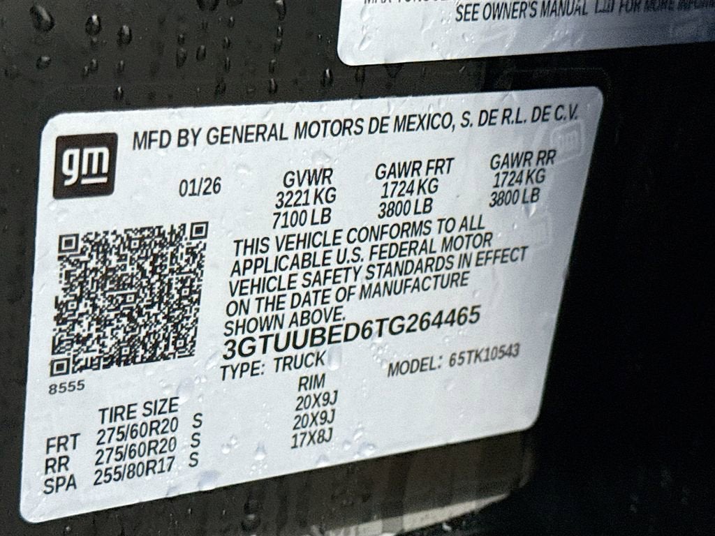 2026 GMC Sierra 1500 SLE