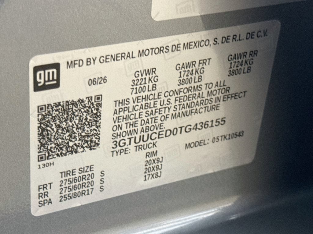 2026 GMC Sierra 1500 Elevation