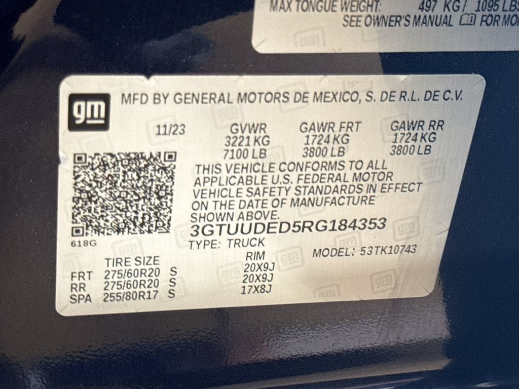 2024 GMC Sierra 1500 SLT
