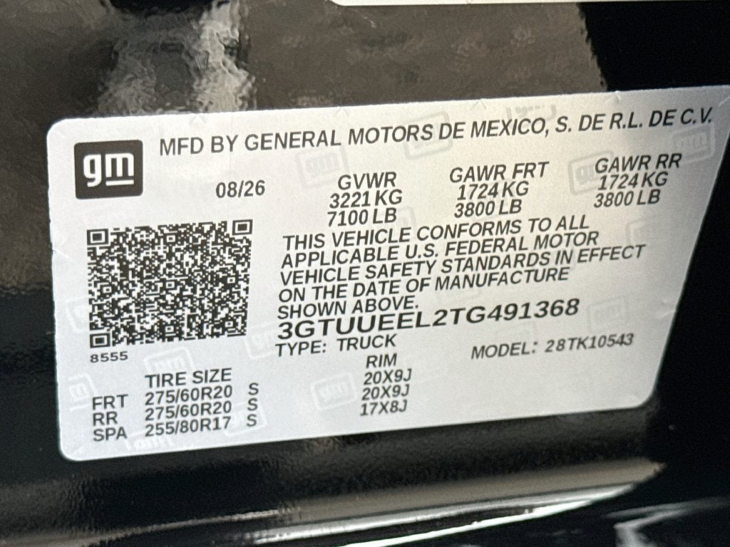 2026 GMC Sierra 1500 AT4