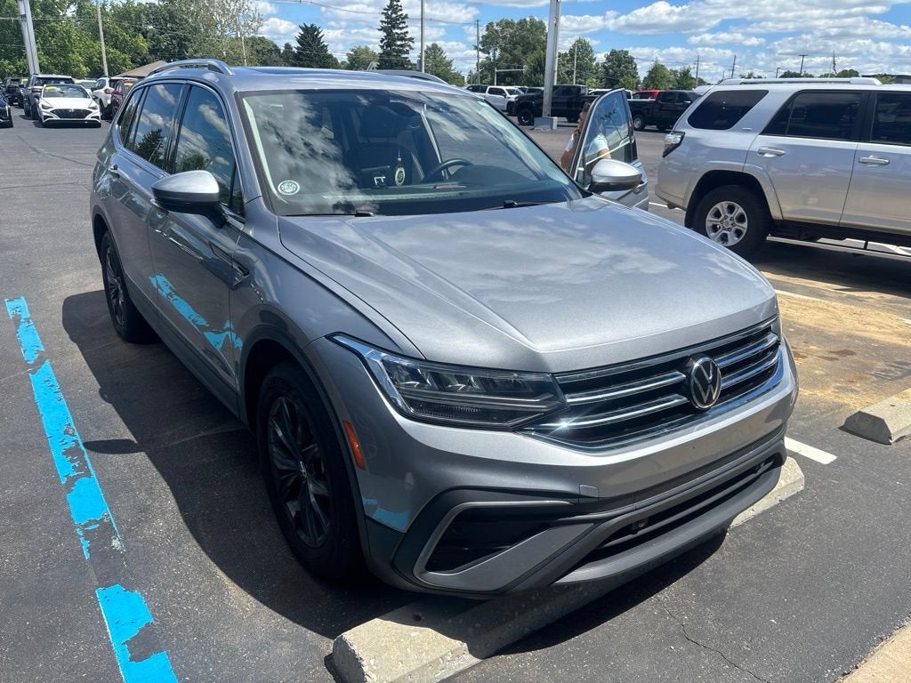 2022 Volkswagen Tiguan 2.0T SE