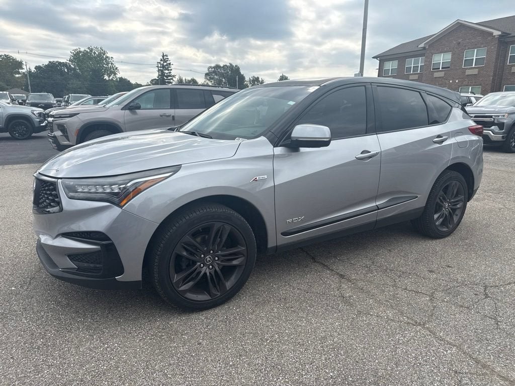 2021 Acura RDX A-SPEC Package