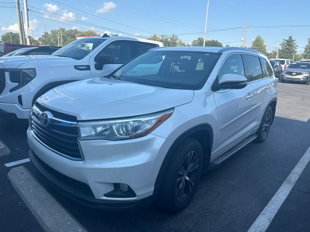 2016 Toyota Highlander XLE V6