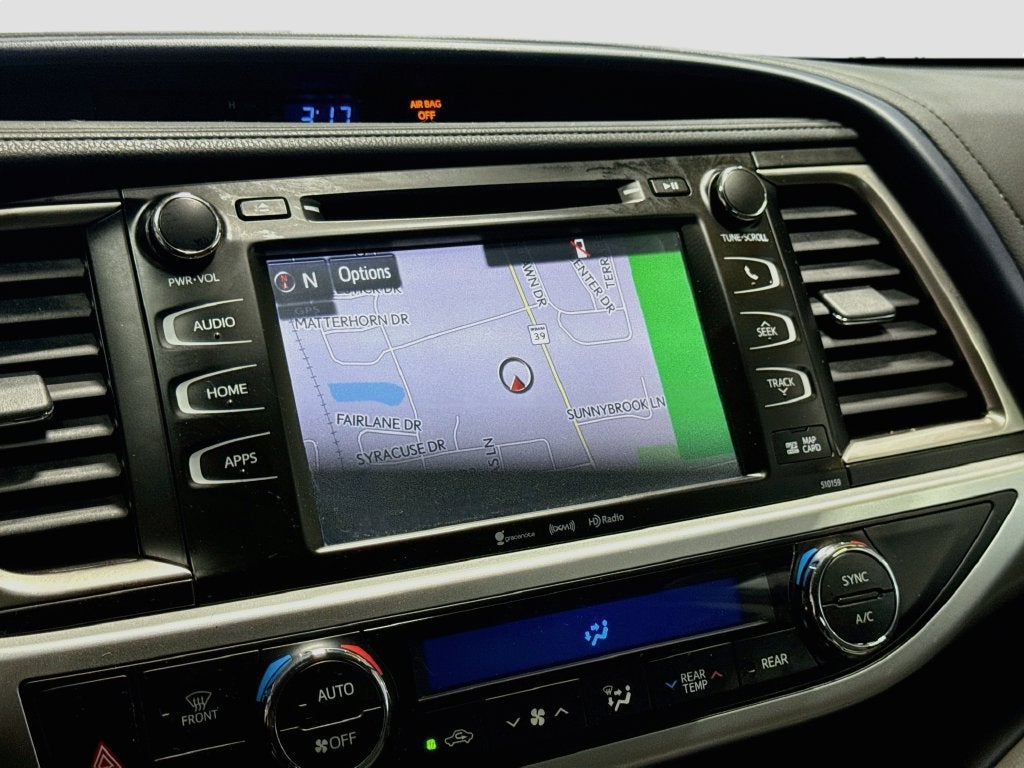 2016 Toyota Highlander XLE V6