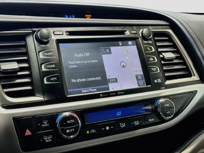 2016 Toyota Highlander XLE V6